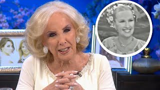 Mirtha no pudo evitar la alegría de volver a sus clásicos almuerzos y recordó su primer programa [upl. by Enyaj104]