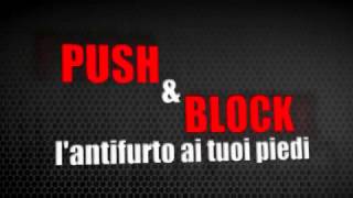 Come funziona lantifurto Push amp Block [upl. by Lundell74]