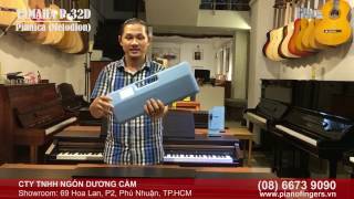 Demo Pianica Yamaha P 32D PianoFingers vn [upl. by Yelnats]