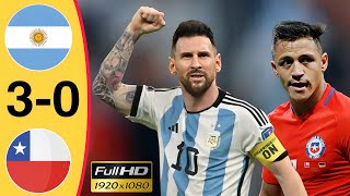 Argentina vs Chile 31  All Goals amp Highlights  Copa America 2024 [upl. by Korenblat]