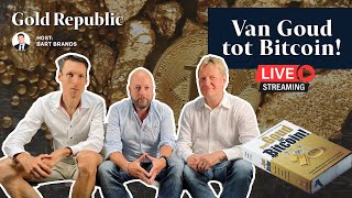 Van Goud tot Bitcoin boek lancering met Eric Mecking Sander boon en Frank Knopers [upl. by Mourant]