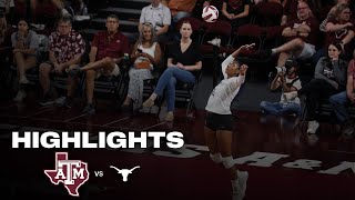 Highlights Texas AampM vs Texas [upl. by Josephina369]