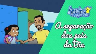 A separação dos pais da Bia  Anjinhos da Esperança [upl. by Mercie271]