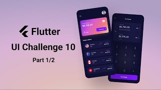 Flutter UI Challenge 10  Part 12 [upl. by Sunderland]