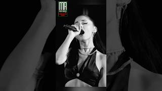 The Weekend amp Ariana Grande 🤍🖤 Save Your Tears Live music viralvideo arianagrande theweeknd [upl. by Derreg]