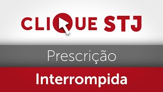 Para Terceira Turma seja qual for o fundamento prescrição só é interrompida uma vez sob o CC2002 [upl. by Anerroc861]