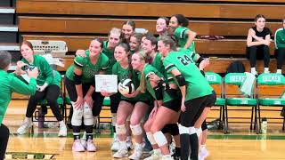 101024 VB Senior Night vs Culver L 2025  2025  2522  1525 [upl. by Enneiviv]