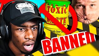 10 Banned Candies That Can KILL [upl. by Thirion]