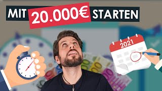 ImmobilienInvestor So würde ich heute mit 20000€ starten [upl. by Sairtemed]