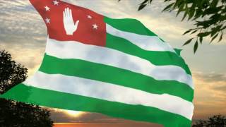 Abkhazia Flag [upl. by Marelda]