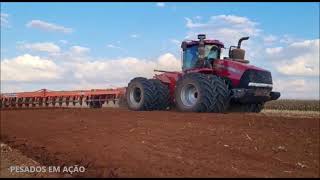 SUPER TERRACEADOR TC3 56 DISCOS CIVEMASA  CASE IH STEIGER 540 [upl. by Caton]