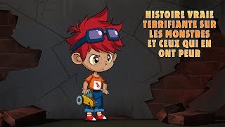 Les Contes Fantastiques De Masha  Histoire Vraie Terrifiante Sur Les Monstres Épisode 3 🕯 [upl. by Stinky]