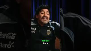 MARADONA RELATA SU GOL ⚽ maradona futbol argentina [upl. by Mareld]