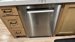 How to Install Bosch 300500800 Series Dishwasher  Complete Tutorial [upl. by Malchy584]