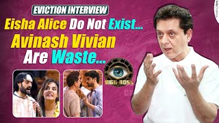 BB 18 Eviction Interview Arfeen Ne Eisha Avinash Ko Kiya Bash Vivian Ko Bataya Galat  Exclusive [upl. by Llywellyn]