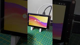 3D Printed Display Legs for Raspberry pi 5 Display [upl. by Mathis]