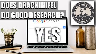 Does Drachinifel do good research Interview [upl. by Soloman]