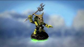 Skylanders Spyros Adventure  Voodood Trailer Axe First Questions Later [upl. by Yklam245]