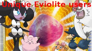 UNIQUE EVIOLITE STRATEGIES Murkrow Vigoroth Gothirita Clefairy Paras  DonutTheFlygon [upl. by Madlin]