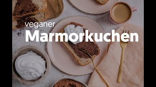 Marmorkuchen glutenfrei  vegan  VEGANE VIBES [upl. by Elcin840]