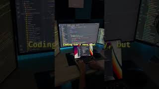 Coding isnt Easy 🤞 coder viralshort coding webdevelopment trending [upl. by Ezeerb100]