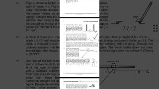 Fiitjee AITS Part Test 1 Jee Advanced 2023 [upl. by Ephram6]