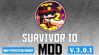 UPDATE‼️ Survivor Io Mod Menu Apk Versi 301 Terbaru 2024  Unlimited Money amp Gems  NO PASWORD [upl. by Merari]