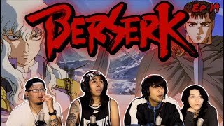 The Rematch  BERSERK 1997  First Time Watching Episode 19 Reaction  Separation [upl. by Ajiam]