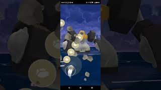 Pokémon Go  Giovani battle on Galar Callings quest [upl. by Gromme]