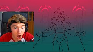 Tommy Reacts to SADists New Dream SMP Animatic quotDawn of 16thquot [upl. by Nirret]