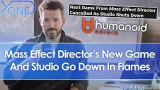 Ex BiowareMass Effect director Casey Hudsons new game cancelled after sudden studio shut down [upl. by Eidnac661]