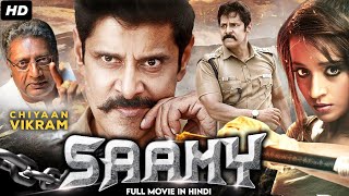 SAAMY  South Indian Dubbed In Hindustani Full Movie  Chiyaan Vikram Prakash Raj Trisha Krishnan [upl. by Guimar]