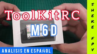 ToolkitRC M6D ESPAÑOL [upl. by Nelyt]