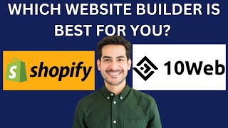 10Webio VS Shopify WHICH WEBSITE BUILDER IS BETTER [upl. by Alimrahs661]