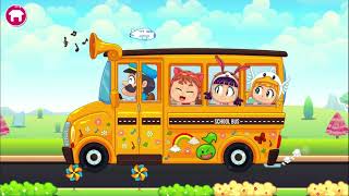 Wheels on the bus trap remix prodThe Wheels on The Bus Song [upl. by Sallad66]