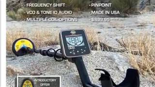 Whites GMX Sport Gold Prospecting Metal Detector [upl. by Inan303]