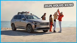 🔥 2025 Volvo XC90 Electric REVOLUTION [upl. by Hamaso]