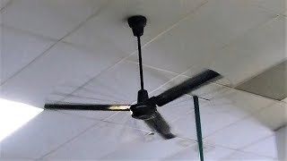 Ceiling Fans in a Bowling Alley UPDATE [upl. by Baalbeer]