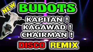 Kapitan Kagawad Chairman Budots Disco Remix Djjoemar [upl. by Haletta]