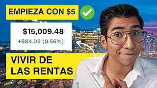 FIBRAS  Cómo VIVIR de tus RENTAS sin comprar una CASA [upl. by Aicnom81]