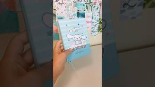 Kawaii Cinnamoroll Planner💙🩵🦋✨shorts cute aesthetic planner sanrio [upl. by Eissac]