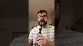 Rivers Of Babylon  clarinet cover [upl. by Franz584]