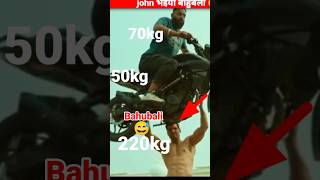 John भईया bahubali 🥹 johnabraham satyamevjayate2 bollywood [upl. by Diehl]