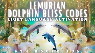 LEMURIAN LIGHT CODES FOR INNER CHILD HEALING  Light Language Activation  Lemurian Dolphin Codes [upl. by Lirbaj]