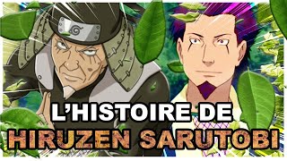 Histoire de Hiruzen Sarutobi  le 3ème Hokage Naruto [upl. by Somar208]