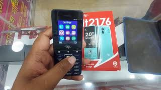 itel 2176 review  itel 2176 unboxing  best keypad phone  itel  mobile  mobile review 812 [upl. by Ebert]