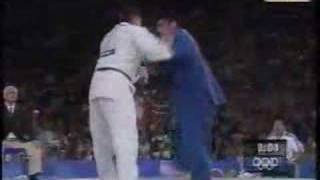 Shinohara VS Douillet  Worst Misjudgement in Judo History [upl. by Sawyor]