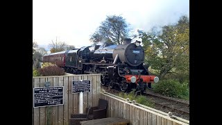 2023 Wensleydale Railway Polar Express [upl. by Rehctelf]