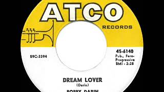 1959 HITS ARCHIVE Dream Lover  Bobby Darin a 2 record [upl. by Llerrej]