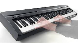 Yamaha P45 Portable Digital Piano [upl. by Neesay]